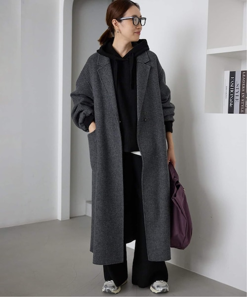 セットアップ対応可》エアリーワイドシルエットフーディー｜フォー