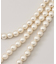《追加4》SLOBE ロングパールネックレス