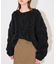 +81BRANCA/ハチイチブランカ SLOBE別注 ケーブルハンドニット