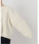 +81BRANCA/ハチイチブランカ SLOBE別注 ケーブルハンドニット