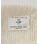 +81BRANCA/ハチイチブランカ SLOBE別注 ケーブルハンドニット