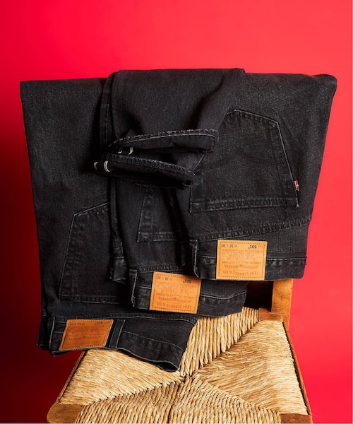 追加 Levi's(リーバイス) 30th 別注 501(R) BLACK L30｜フォー