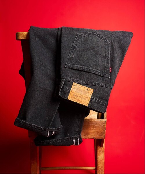 追加 Levi's(リーバイス) 30th 別注 501(R) BLACK L30｜フォー