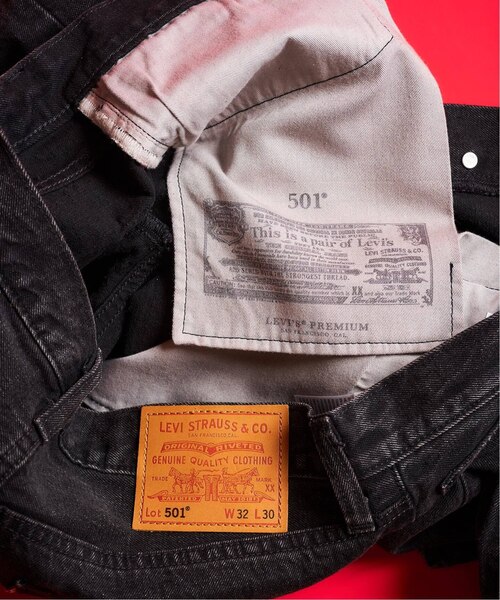 追加 Levi's(リーバイス) 30th 別注 501(R) BLACK L30｜フォー