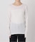 《追加》miller SLOBE別注 SHEER RIB クルーネック