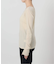 《追加》miller SLOBE別注 SHEER RIB クルーネック