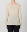 《追加》miller SLOBE別注 SHEER RIB クルーネック