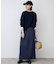 LE DENIM BOXY TUCK デニムスカート