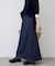LE DENIM BOXY TUCK デニムスカート