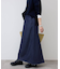 LE DENIM BOXY TUCK デニムスカート