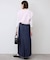 LE DENIM BOXY TUCK デニムスカート