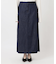 LE DENIM BOXY TUCK デニムスカート