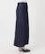 LE DENIM BOXY TUCK デニムスカート