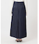 LE DENIM BOXY TUCK デニムスカート