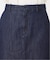 LE DENIM BOXY TUCK デニムスカート