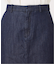 LE DENIM BOXY TUCK デニムスカート