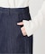 LE DENIM BOXY TUCK デニムスカート
