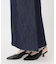 LE DENIM BOXY TUCK デニムスカート