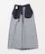 LE DENIM BOXY TUCK デニムスカート