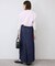 LE DENIM BOXY TUCK デニムスカート