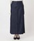 LE DENIM BOXY TUCK デニムスカート