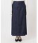 LE DENIM BOXY TUCK デニムスカート
