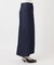 LE DENIM BOXY TUCK デニムスカート