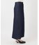 LE DENIM BOXY TUCK デニムスカート