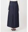LE DENIM BOXY TUCK デニムスカート