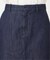 LE DENIM BOXY TUCK デニムスカート