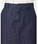 LE DENIM BOXY TUCK デニムスカート