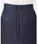 LE DENIM BOXY TUCK デニムスカート