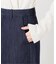 LE DENIM BOXY TUCK デニムスカート