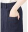 LE DENIM BOXY TUCK デニムスカート