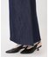 LE DENIM BOXY TUCK デニムスカート