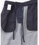LE DENIM BOXY TUCK デニムスカート