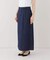 LE DENIM BOXY TUCK デニムスカート