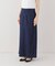 LE DENIM BOXY TUCK デニムスカート