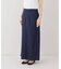 LE DENIM BOXY TUCK デニムスカート