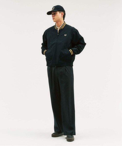FRED PERRY / フレッドペリー417別注 Tennis Bomberブルゾン｜フォー