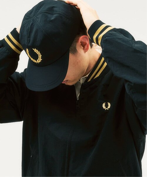 FRED PERRY / フレッドペリー417別注 Tennis Bomberブルゾン｜フォー
