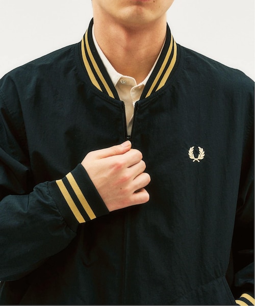 FRED PERRY / フレッドペリー417別注 Tennis Bomberブルゾン｜フォー