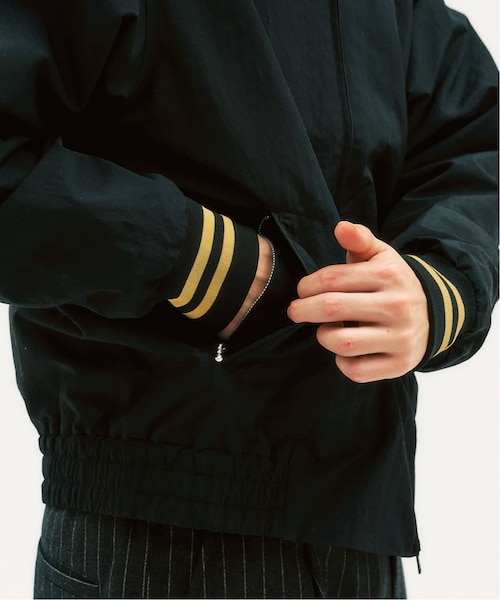 FRED PERRY / フレッドペリー417別注 Tennis Bomberブルゾン｜フォー