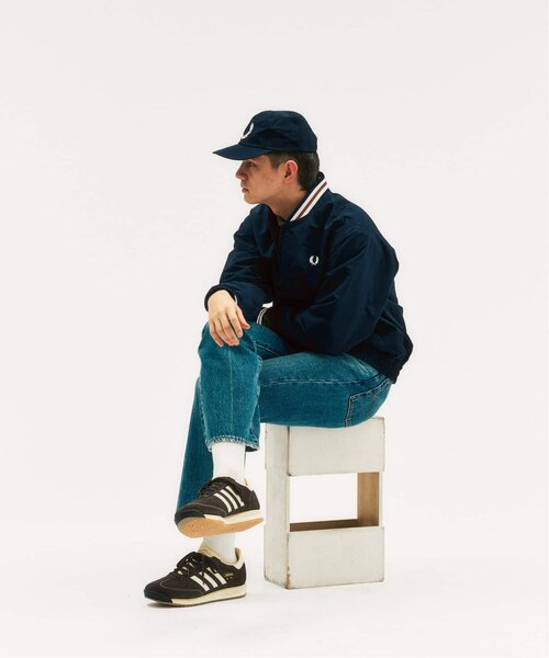 FRED PERRY / フレッドペリー417別注 Tennis Bomberブルゾン｜フォー
