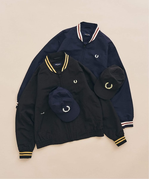 FRED PERRY 417別注 Tennis Bomber FRED PERRY / フレッドペリー417別注 Tennis Bomberブルゾン｜フォー
