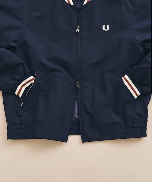 FRED PERRY / フレッドペリー417別注 Tennis Bomberブルゾン｜フォー