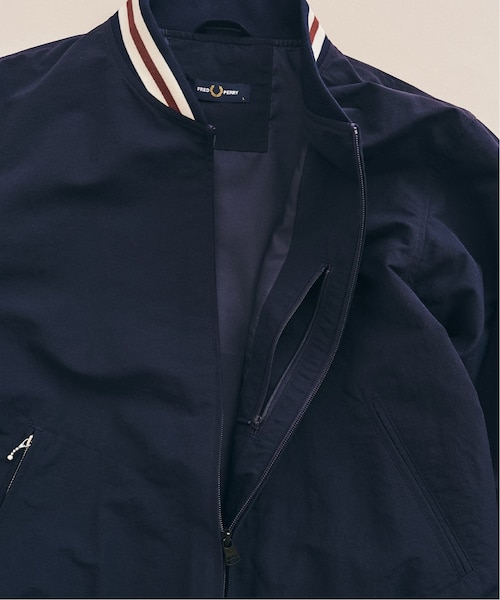 FRED PERRY / フレッドペリー417別注 Tennis Bomberブルゾン｜フォー