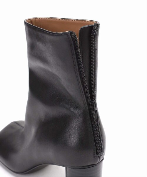 追加4》SLOBE スクエアトゥショートブーツ｜フォーワンセブン