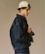 【LE JAPON ATELIER】デニムジャケット