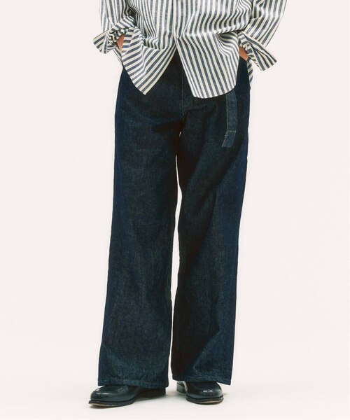 追加 LEVI'S(R)/リーバイス(R) 別注 TWISTED BELTED デニムパンツ L30